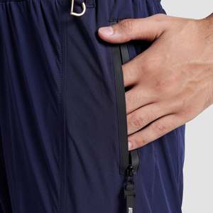Excel 100% Cotton Trousers Navy-Oversized Formal Jogging Style Customized Logo Zippers Decoration XL 6XL Sizes Straight Colored - Product Image 5