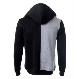 Dernier modèle Design de sweats à capuche à manches longues avec impression par sublimation et logo brodé pour hommes, sweats à capuche en coton personnalisés basiques - Product Image 2