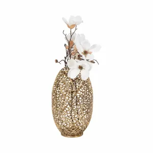 Handmade Iron Coastal Style Tabletop <b>Vase</b> High Quality Eco-Friendly <b>Decorative</b> <b>Vase</b> for Home Decoration - Product Image 4