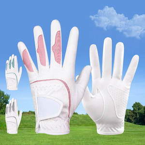 Gants de golf en cuir souple de haute qualité pour hommes Style confortable en peau de mouton Gants de golf en cuir souple de haute qualité pour hommes - Product Image 2