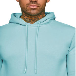 Sweats à capuche de travail d'hiver avec poches avant Impression gaufrée Logo brodé Taille 6XL Street Wear Hooded Drawstring Closure for Sale - Product Image 4