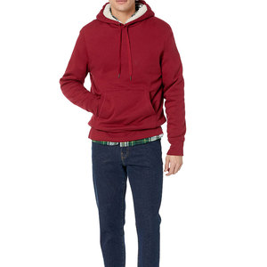 Nuevo estilo de moda Ropa de invierno Sudadera con capucha de manga larga/Fabricante de alta calidad Térmica Transpirable Algodón Hombres Sudadera con capucha - Product Image 2