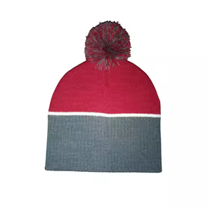 Gorro de lana Unisex 100% con forro de satén, logotipo personalizado, serigrafía impresa, gorro de invierno, nuevo diseño, lazos bordados a mano, Unisex - Product Image 1