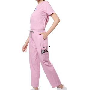 Uniformes personalizados al por mayor, uniforme médico de moda, uniforme médico de enfermería para hospitales, conjuntos de uniformes médicos, traje para correr, MATERIAL PERSONALIZADO - Product Image 5