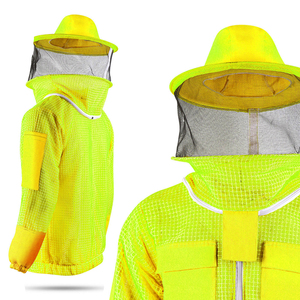 Mono de chaqueta de apicultor de ropa de trabajo ventilada profesional de diseño personalizado con etiqueta privada para Apicultura - Product Image 6