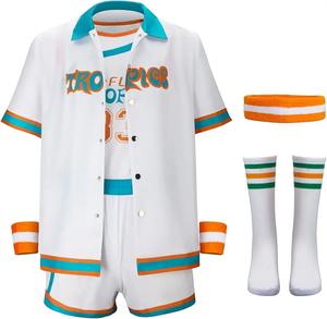 Camisetas de Baloncesto Personalizadas de Alta Calidad, Impresión Digital RTS, Camisetas Deportivas Transpirables de Secado Rápido sin Mangas para Hombre, Conjuntos de Verano - Product Image 6