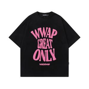 CAMISETA PERSONALIZADA AL POR MAYOR PRECIO BARATO 100% ALGODÓN, ALGODÓN/POLY 65/35 , 80/20 MEZCLA 170.220.240 GSM OEM - Product Image 1