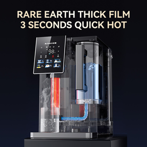 Chigo bán lớn hộ gia đình điện máy lọc nước bốn giai đoạn Countertop Dispenser làm mát thẩm thấu ngược hệ thống lọc bộ lọc - Product Image 3