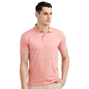 Camisa Polo para Hombre con Diseño de Manga Corta y Tela Suave para Ocasiones Casuales o Semi Formales, Camisa Polo para Hombre con Diseño Personalizado - Product Image 1