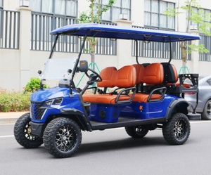 Carrito de Golf Eléctrico de Calidad para Adultos, 5000W, 4 Ruedas, 5-6 Asientos, 50-70km/h, Autonomía de 30-50km - Product Image 3