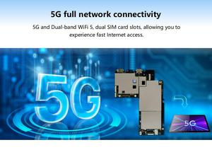 M04 Trẻ Em Tablet PC Với Android Gồ Ghề Chơi Game & Bàn Phím Octa Core Bộ Vi Xử Lý Cho Trẻ Em Của Học Tập & Vui Vẻ - Product Image 6