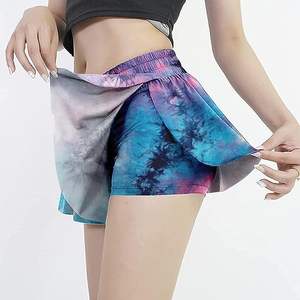 new Sports <b>shorts</b> <b>women's</b> fitness fake two loose quick-drying breathable <b>yoga</b> <b>women</b> sport <b>shorts</b> running casual <b>shorts</b> <b>women</b> - Product Image 1