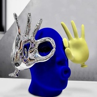 Décorations en peluche avec une sensation haut de gamme salon étude meuble TV lumière luxe art abstrait sculpture cadeau de vacances