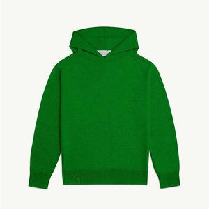Hiver Nouveau Hommes 100% Pure Clothing Round Neck Solid Pullover Loose Warm Hoodies - Product Image 3