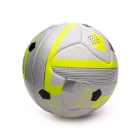 Flowmax PU et Dimple Surface Panneaux collés thermoscellés Vessie enroulée de football 12 panneaux Ballon de football de compétition professionnelle