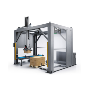 TRON 4 LADOS ABIERTO Pórtico Robot Paletizador Automatizado Sistema Cartesiano | Acceso de 360 grados Solución de final de línea flexible - Product Image 1