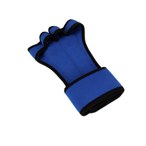 Gants d'haltérophilie de remise en forme pour tractions Kettlebells haltères musculation accessoires de gymnastique poignées d'entraînement - Product Image 4