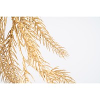 Guirlande de Noël de luxe pour intérieur, style italien, vertes, avec branches scintillantes, en matière synthétique lavable, 175 cm, pour décoration murale festive