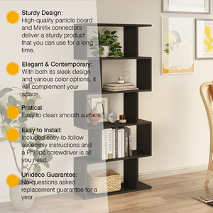 Vente en gros de bibliothèque modulaire de Santorin, élégante et élégante, design moderne, livraison gratuite pour les pays européens pour le repas à domicile - Product Image 6