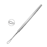 Science chirurgicale fabrication petite largeur de 5mm boucle de lentille oeil polisseuse d'instrument chirurgical avec 1 an de garantie