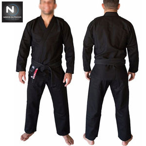 Bjj Gi เครื่องแบบผู้จำหน่ายในปากีสถาน,กำหนดเองชุดศิลปะการต่อสู้ของ BJJ Gi ตามความต้องการใช้กลางแจ้ง - Product Image 4