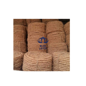 PREMIUM BLUE LOTUS FARM Natural Coconut Coir <b>Rope</b> 10-15 Year <b>Shelf</b> Life for Agricultural Projects Garden & Industry Use - Product Image 1