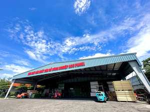 แผงประตูกลวงแบบอัดขึ้นรูปขัด WPC ขนาด2250X840X40มม. มีจำหน่ายจาก dewoo - Product Image 3