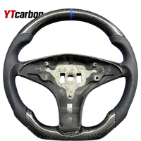 Volant en fibre de carbone et cuir YTcarbon pour W222 W205 W212 W217 W218 C43 C300 C400 C63S GLE63S CLS GLE43 GLE43