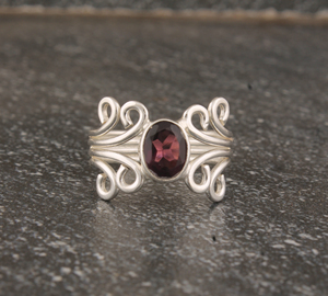 925 Sterling <b>Silver</b> Bezel Setting Brilliant Cut Turquoise Gemstone Handmade Classic Boho Dainty <b>Solitaire</b> <b>Ring</b> Unisex Wedding - Product Image 2