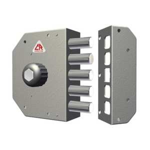 C.R. Arte. Serratura Sicura 3000 con Pomolo Verniciato - Product Image 1