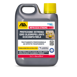 ฟิล่า ซัพพลายส์ แคร์ โซลูชั่นส์ MP90 อีโค เอ็กซ์ตรีม น้ำยาเคลือบป้องกันคราบสกปรก แห้งเร็ว ป้องกันน้ำและน้ำมัน สำหรับกระเบื้องพอร์ซเลน - Product Image 1