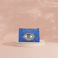 DAFNI BIG PAZAR FABRIC CANVAS UV PRINTED DIGITAL WALLET Model 3 Gaya Eropa & Amerika Musim Semi/Musim Panas
