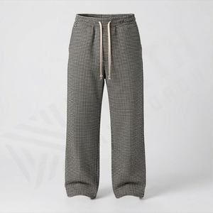 Pantalones Jogger de Felpa con Estampado de Pantalla de Alta Calidad, Totalmente Personalizados con Lavado Ácido, Color Personalizado, Ropa Urbana Informal para Hombre - Product Image 1