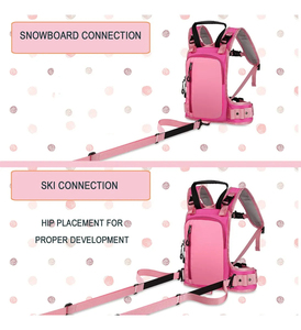 Arnés de <span class=keywords><strong>Snowboard</strong></span> para Niños Ajustable con Correa de Entrenamiento para Control de Velocidad, Duradero y Ecológico de Poliéster para Principiantes - Product Image 6