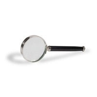 Handmade Portable Reading Optical Magnifier with Light Handheld Handheld Magnifying Glass for Reading