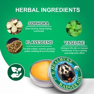 Crème de premiers secours Sumifun 25g pour brûlures et coupures de froid, pour une récupération rapide de la peau, soulagement de la douleur, pommade antibactérienne Hibalmus - Product Image 2