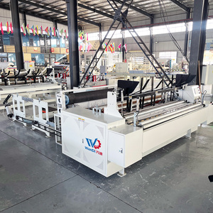 Ensemble complet de machine automatique de fabrication de papier toilette, ligne <span class=keywords><strong>d</strong></span>'emballage automatique de rouleaux de papier toilette en Afrique du Sud avec machine de rembobinage - Product Image 2