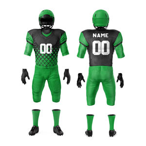 Uniforme d'entraînement de football américain léger, respirant, évacuant l'humidité, grande taille, pour les matchs de club - Product Image 2