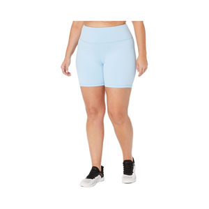 Shorts deportivos de cintura alta con control de abdomen y spandex para mujer, shorts de yoga atléticos, shorts de ciclista para mujer con sublimación y bolsillos. - Product Image 1