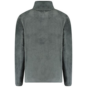 Chaqueta con Capucha de Forro Polar para Hombre, Ligera, Térmica, Impermeable y Cortavientos para Invierno, con Logotipo Frontal y Diseño de Letras - Product Image 3