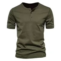 Kemeja Gaya Hawaii Kasual Musim Gugur Anti-Kerut Cepat Kering Bernapas 100% Katun Satin Terlaris untuk Pria Dewasa