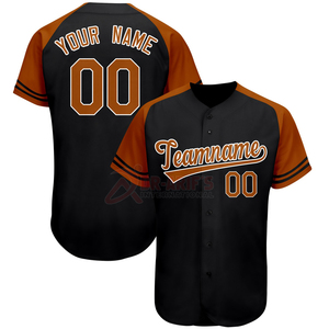Camiseta de Béisbol Personalizada con Bordado de Nombre y Número del Equipo, Talla Grande, Secado Rápido, 100% Poliéster, Agradable al Tacto para Hombre - Product Image 3
