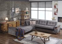 Sofá Modular de Tres Plazas Chester, Estilo Italiano Moderno, Muebles de Madera para Sala de Estar, Hospital, Hotel, Apartamento, Villa, Superventas