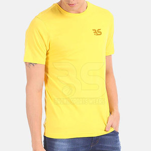 Daily Lifestyle With Comfortable Fit Everyday Active <b>Men</b> T-Shirts With <b>Stretch</b> Fabric Soft Feel And Modern - Product Image 2