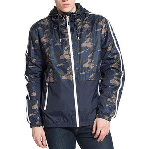 Veste de randonnée imperméable pour hommes, sports d'extérieur, col montant, service disponible OEM, nylon d'épaisseur standard - Product Image 4