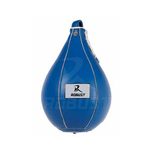ROBUST INDUSTRIES Balles de vitesse de boxe personnalisées avec logo, équipement d'entraînement en cuir durable, service OEM, haute qualité, nouveau design - Product Image 1
