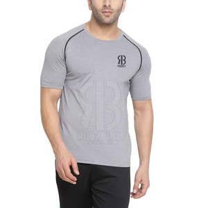 Camisetas Deportivas para Hombre de Material Duradero, Ecológicas, Transpirables, de Manga Corta, Cuello Redondo, Ajuste Cómodo, Color Sólido, Personalizables - Product Image 6