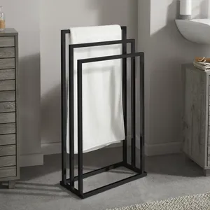 Three Tier Bathroom <b>Towel</b> Hanger - Product Image 3