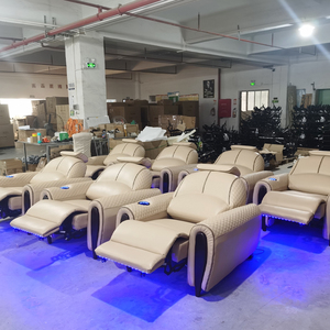 Sillón Reclinable Eléctrico Personalizado para <span class=keywords><strong>Cine</strong></span> <span class=keywords><strong>en</strong></span> <span class=keywords><strong>Casa</strong></span>, Asiento Reclinable, Sofá de <span class=keywords><strong>Cine</strong></span> con Función de Masaje - Product Image 5