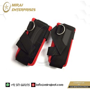 Cable de gimnasio muslo pierna polea correa de elevación 2 uds anillo en D tobillo ancla cinturón Multi Fitness ejercicio entrenamiento piezas accesorio - Product Image 2